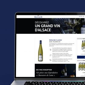 Landing page Offre Riesling